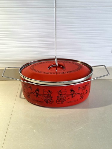 Casseruola ovale vintage - casseruola,