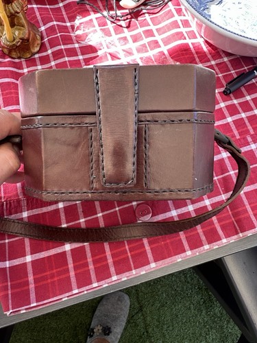 Made italy vintage leather - in,