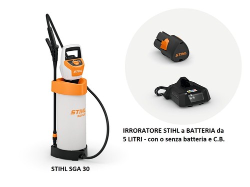 Irroratore batteria stihl - batteria,