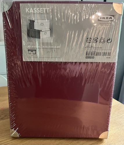 New ikea cassetta - new,