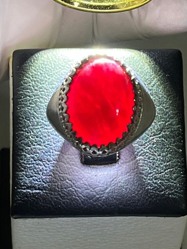 Anello uomo elegante argento