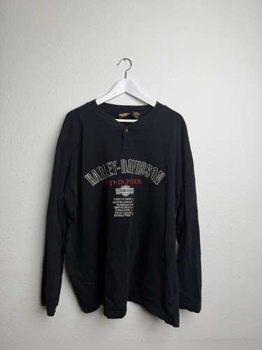 Felpa girocollo vintage harley - felpa,