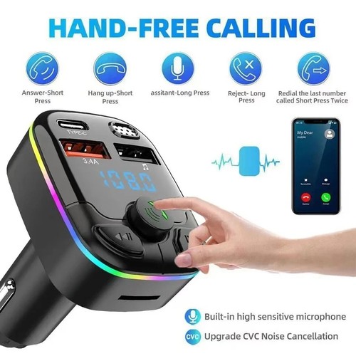 Bluetooth fm transmitter - fm,
