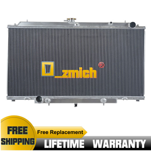 Aluminum radiator per nissan - aluminum,
