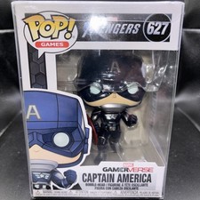 Funko Pop! Movies: Marvel - Capitan America #627 figurina in vinile nuova con scatola 