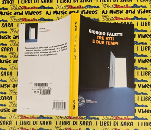 Book libro tre - tre, due