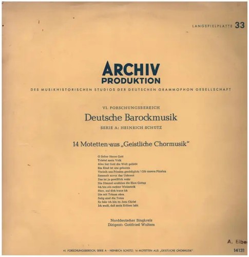 Heinrich schütz 14 - heinrich,