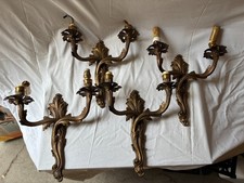 Applique bronzo dorato 1960 - 4,