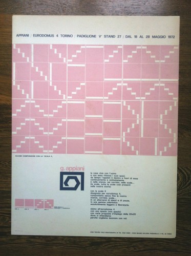 Poster appiani eurodomus - poster, g.