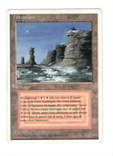 Altopiano Carta  Dual Land Magic The Gathering FWB - Italiana MTG vintage