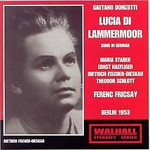 Donizetti: Lucia Di Lammermoor von Maria Stader, Diet... | CD | Zustand sehr gut