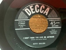 1954 Kitty Kallen "Little