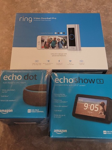 Ring video pro - video, 1080p