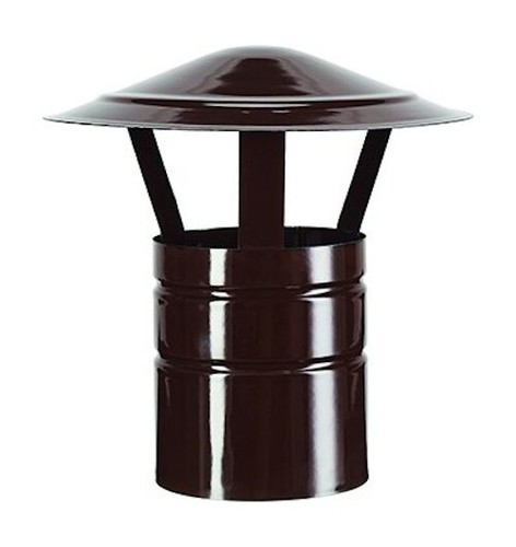 Fumaiolo cappello porcellanato - cappello,