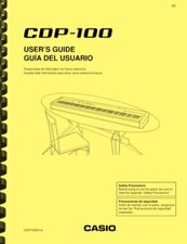 Tastiera Casio CDP-100 GUIDA