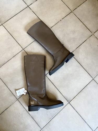 Stivali ginocchio zara in - stivali, al