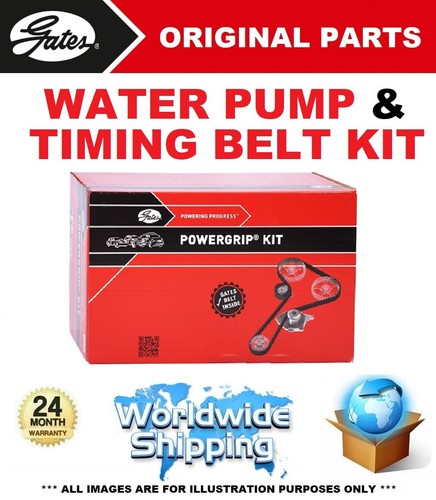 Kit pompa acqua gates - gates, +