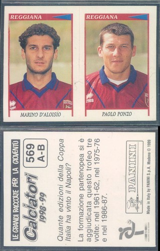 Figurina calciatori panini - calciatori,