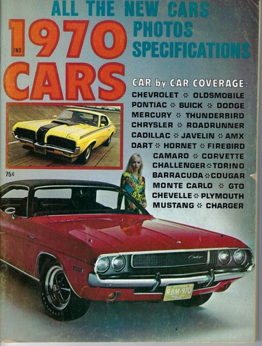 1970 new cars - most,