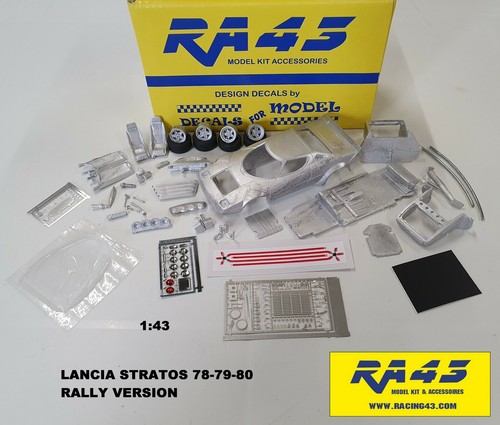 Lancia stratos rally kit - lancia,