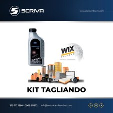 KIT TAGLIANDO 6 LT OLIO 5W30