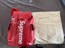 Louis Vouitton supreme red