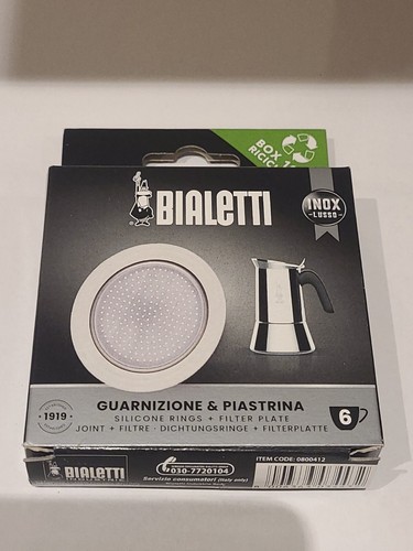 Bialetti piastra filtro - filtro, inox