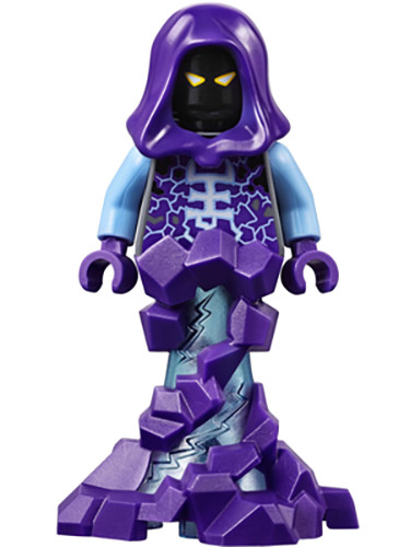 Lego minifigure rogul nexo - "rogul",