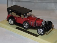 MERCEDES SS - 1928 - dark metal red - SOLIDO - ref. 132 - old model serie 100