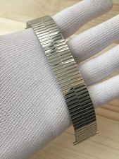 Cinturino/Bracialet Orologio Tipo Fixoflex-Speidel 17.5MM-22MM IN " New Vecchia