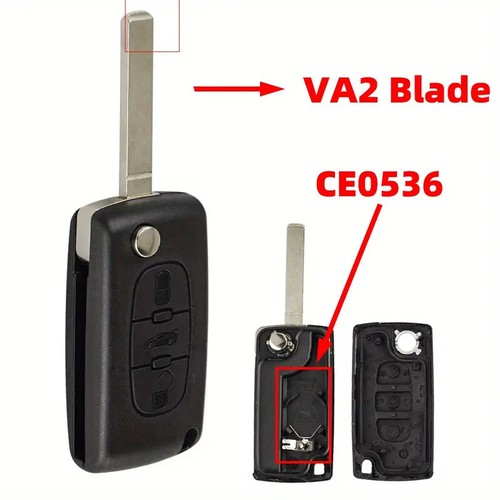 Guscio chiave telecomando