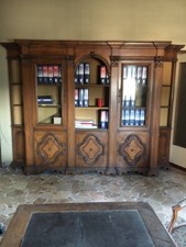 Mobile libreria antico - libreria,