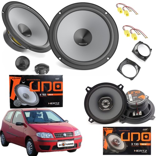 Kit casse hertz 165 - hertz,