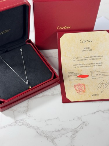 Collana solitario cartier - solitario,