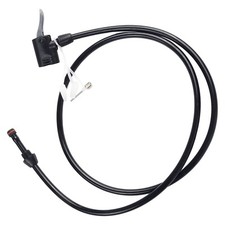 Connettore tubo prolunga pompa aria bicicletta 125 cm compatibile con la maggior parte delle pompe