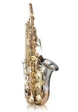 Rampone & Cazzani sax soprano curvo 2004 TVBRS TWO VOICE NON LACCATO