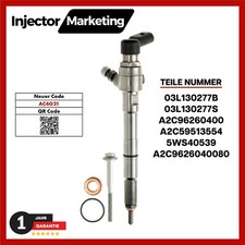 03l130277b iniettore - 03l130277b,