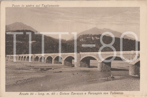 Ponte pietra sul - pietra,