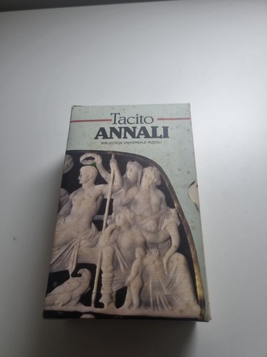 Annali tacito bur rizzoli - bur,