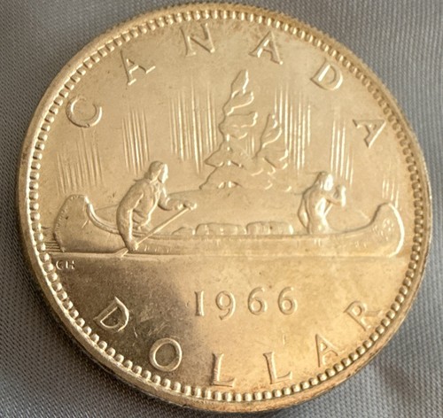 1966 canada voyageur dollar - 1966,