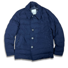 Moncler Navy Quilted Down