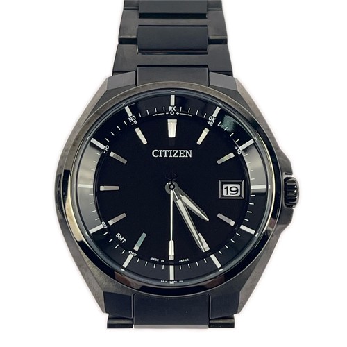 Citizen attesa black titanium - attesa,