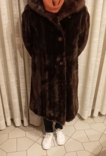 Pelliccia castorino con - castorino,