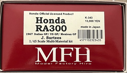 Model factory hiro - model, honda