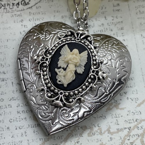 Collana cuore argento