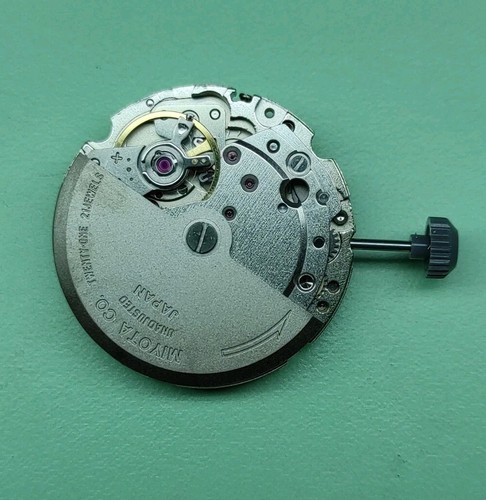 Miyota 8205 complete movement