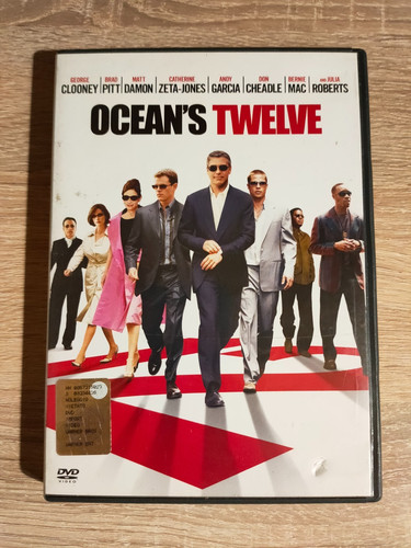 Dvd ocean twelve - ocean's,