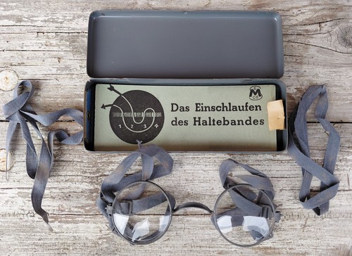 Occhiali maschera wehrmacht - maschera,
