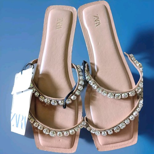 Zara women sandals 5 - women's,
