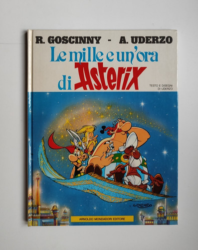 Mille ora di asterix - e, un'ora